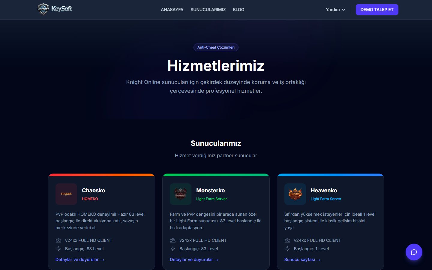 Widok 3 — KeySoft