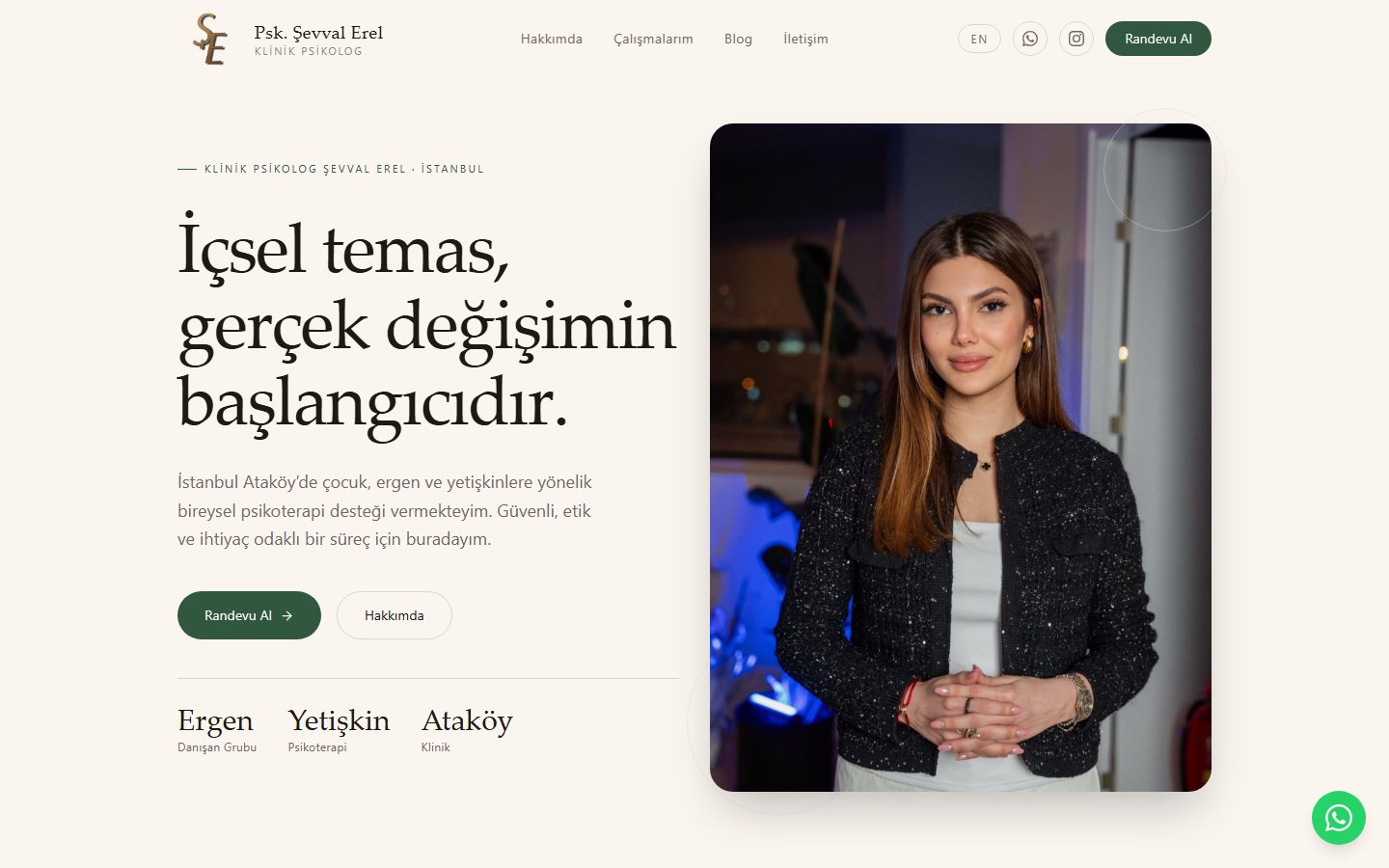Widok 1 — Şevval Erel