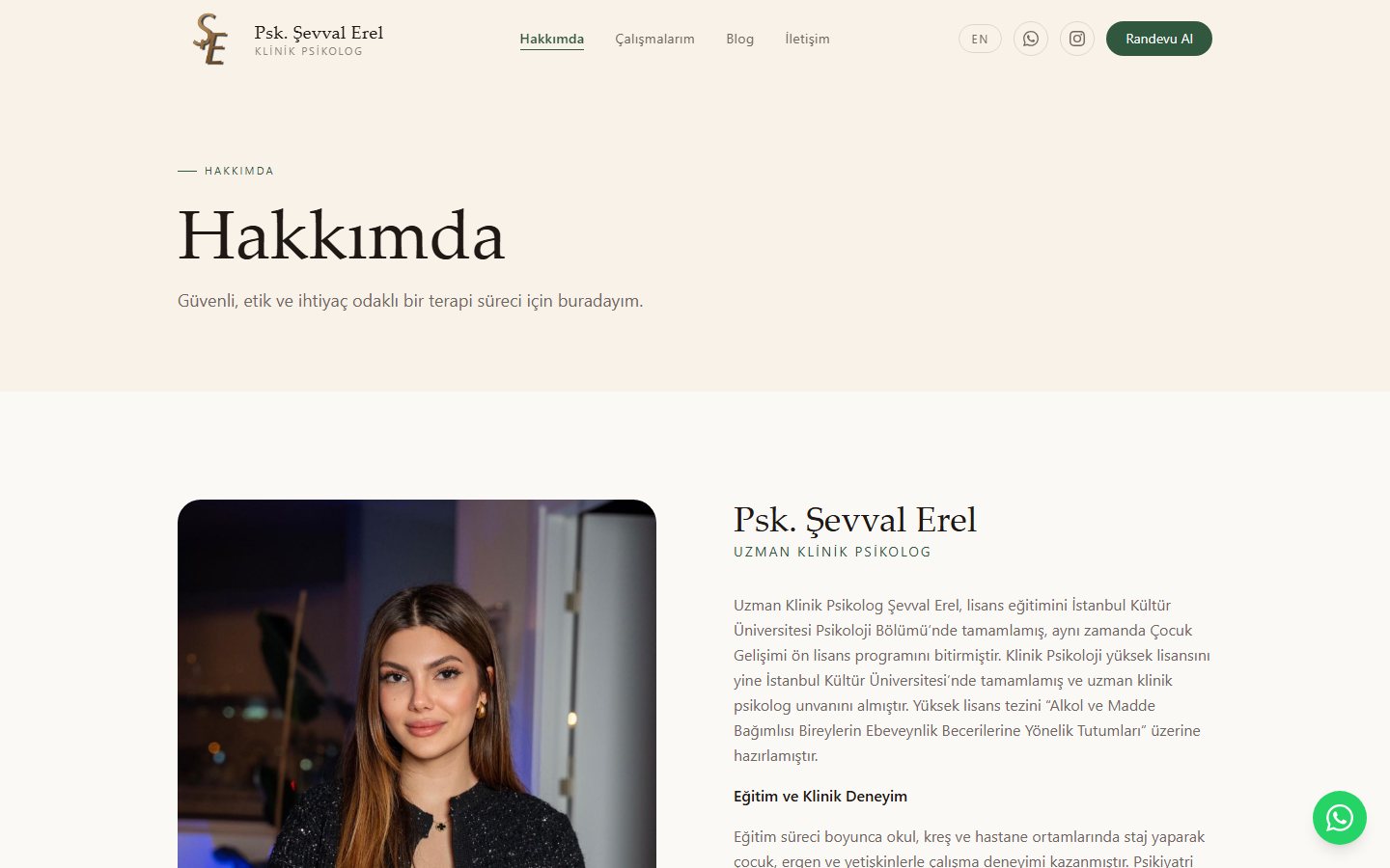 Widok 4 — Şevval Erel